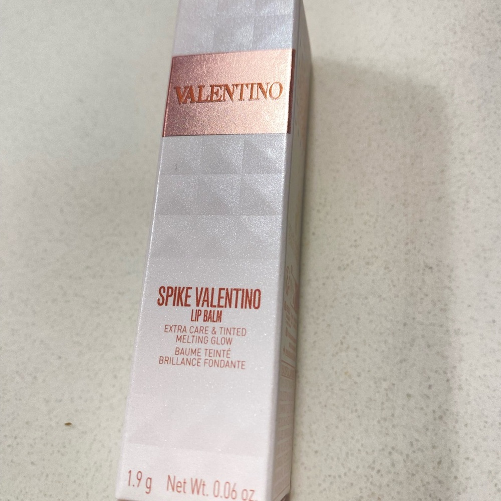 Valentino Lip Balm with Red Accent 302R